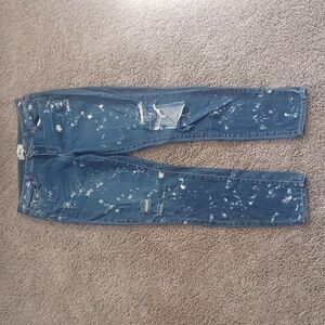 Paige women's blue jeans sz 32